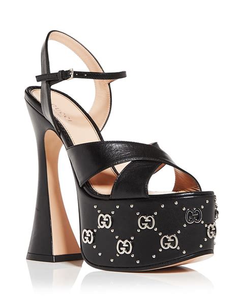 gucci sandals high heel